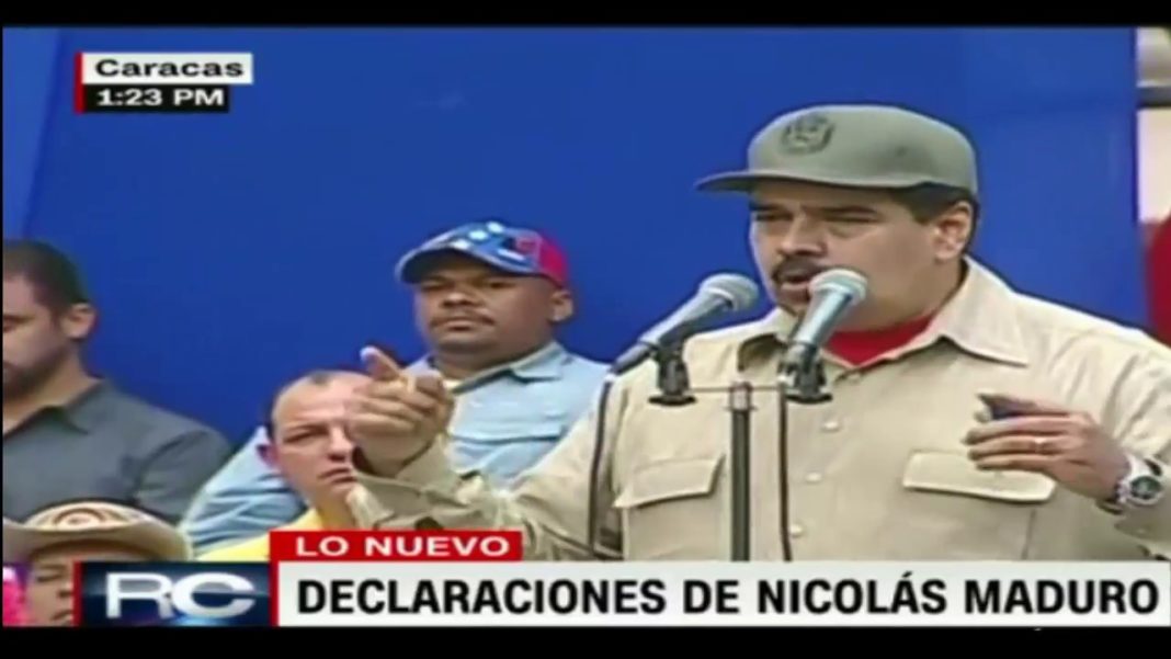 VIDEO: Nicolas maduro pide al ejercito estar alerta VIDEO: Nicolas maduro pide al ejercito estar alerta