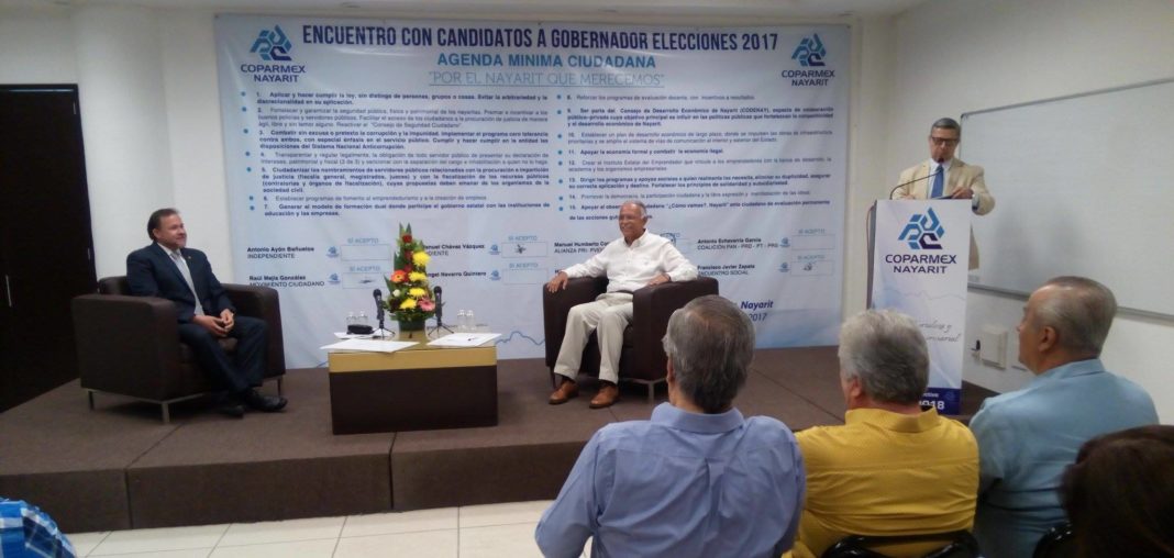 “ME LA JUEGO CON LOS EMPRESARIOS” POR UN MEJOR NAYARIT