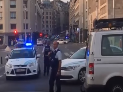Atentado Frustrado en la Estación central de Bruselas