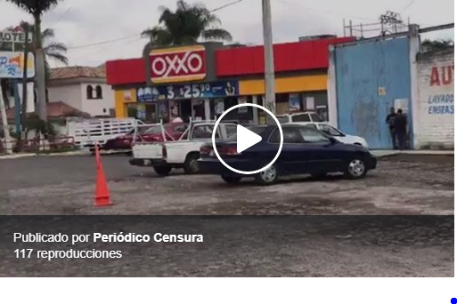 Levantan a unas personas en el libramiento de tepic