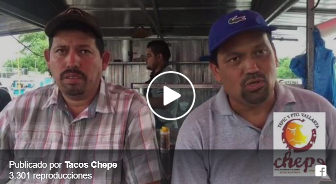 PROPIETARIOS DE TACOS CHEPE LAMENTAN LO OCURRIDO, OFRECEN UNA DISCULPA PÚBLICA TEPIC
