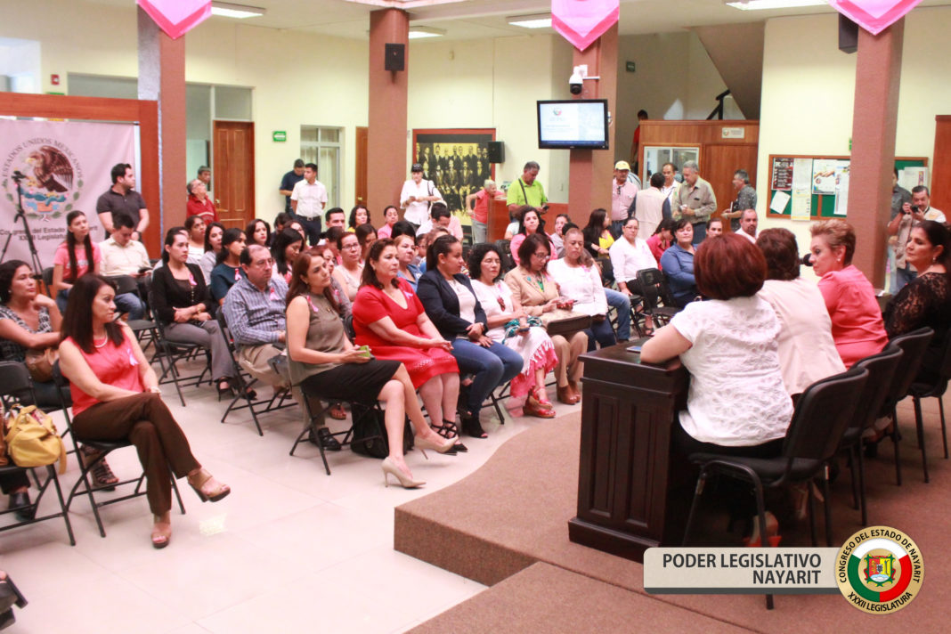CONGRESO DE NAYARIT CONMEMORA EL 64 ANIVERSARIO DEL DERECHO AL VOTO DE LA MUJER EN MÉXICO