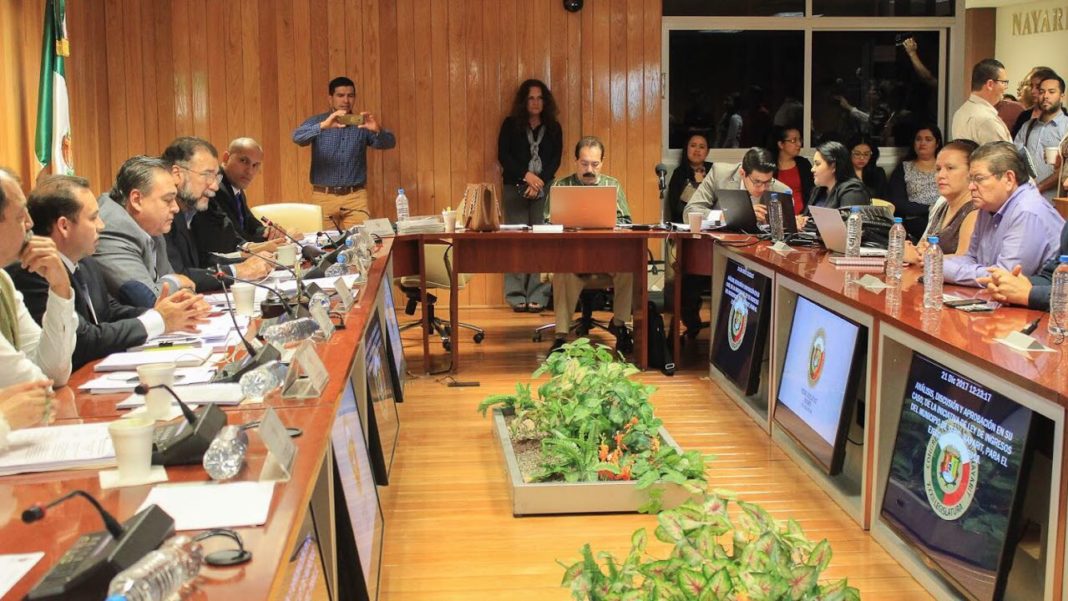 Aprueban diputados Ley de Ingresos 2018 para Tepic
