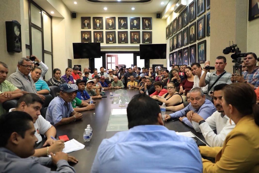 Justicia laboral a todos los trabajadores del Ayuntamiento: Castellón Fonseca