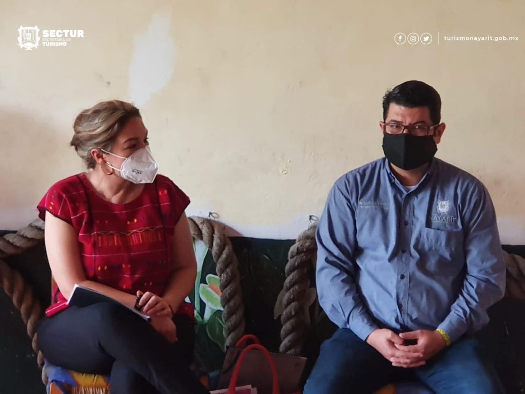 LA CORREN DE TURISMO A CECILIA LLANOS