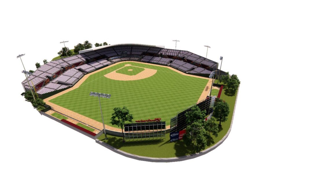 Estadio de béisbol tendrá 8 mil localidades. Miguel Ángel Navarro Quintero