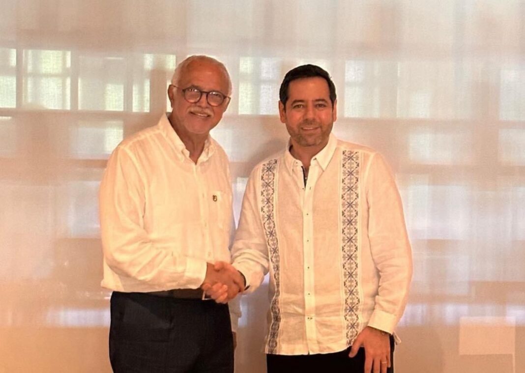 Hagamos que Nayarit siga siendo un estado modelo para el desarrollo: Miguel Ángel Navarro Quintero