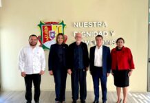 Gobernador de Nayarit refuerza colaboración con la federación para mejorar la atención médica