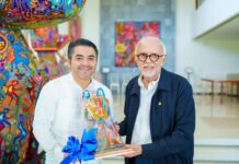 Recibe gobernador Navarro Quintero al director general de la CONAGUA en Nayarit