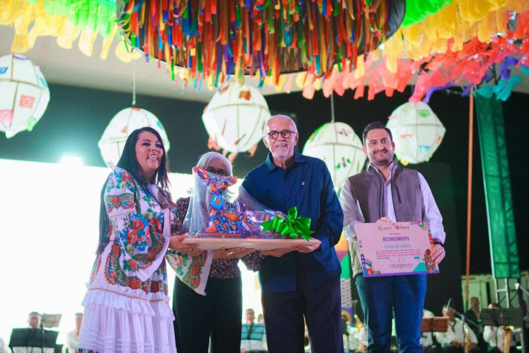 Guelaguetza presente en la Feria Nayarit 2025 con su riqueza cultural