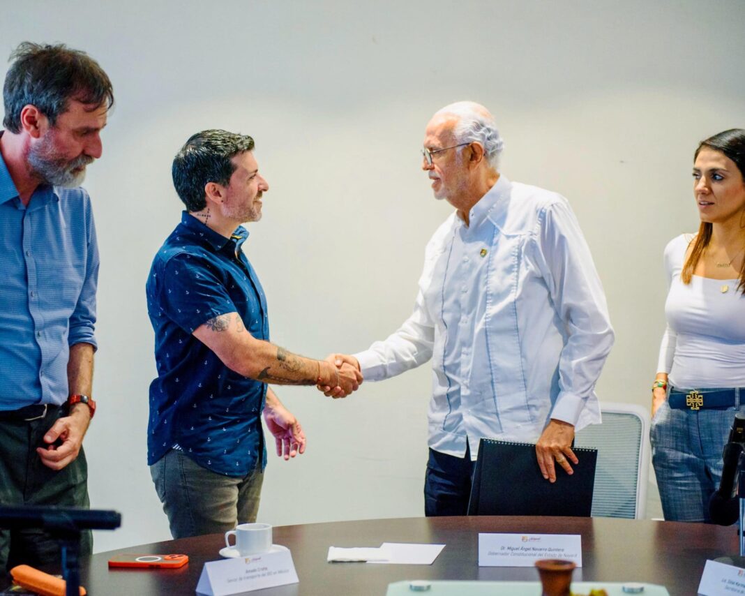 Nayarit destaca a nivel internacional en proyectos de movilidad sustentable
