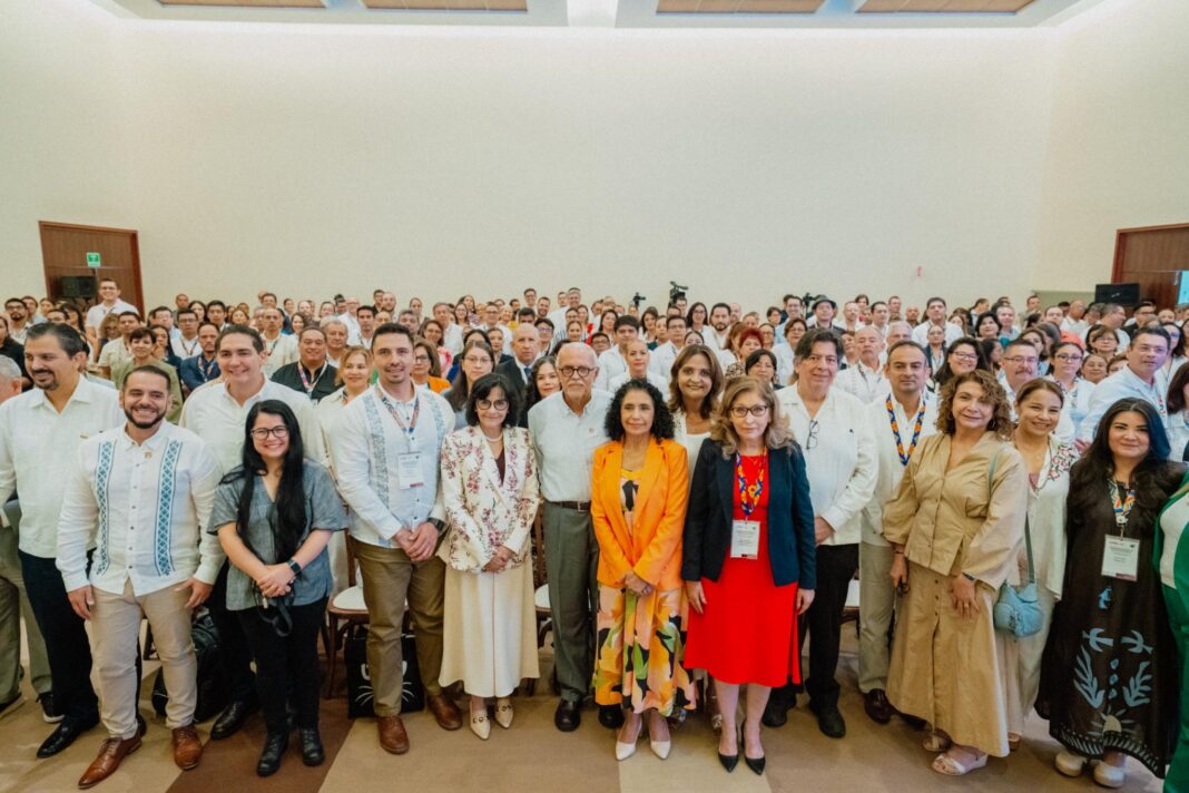 En un mismo día: Nayarit, sede de tres eventos nacionales en salud, vivienda y movilidad