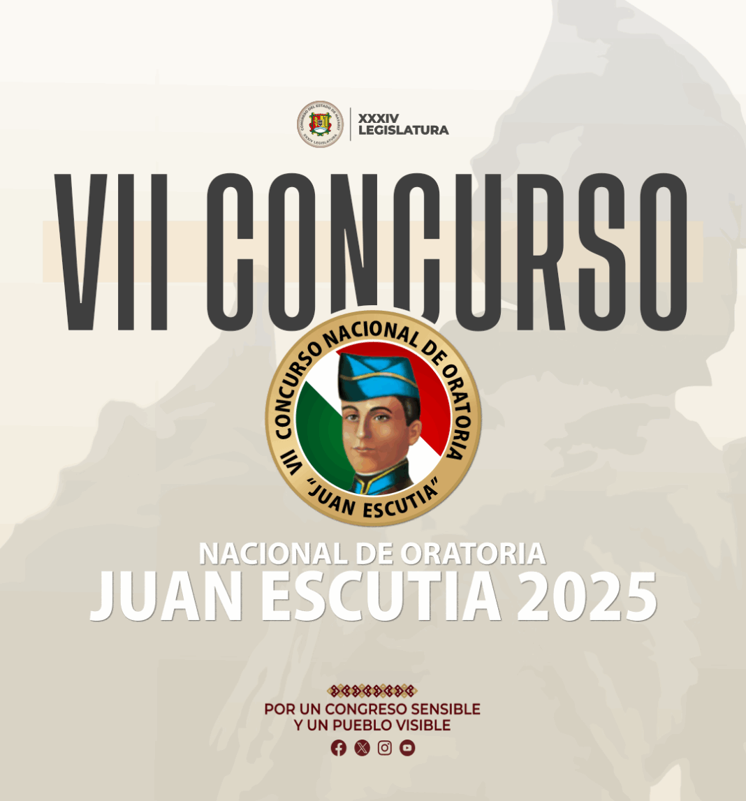 La Oratoria Nacional llegará a Nayarit con el VII Concurso “Juan Escutia” 2025