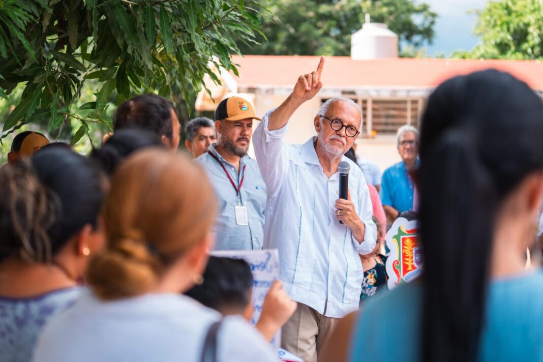 Lleva Miguel Ángel Navarro Quintero a Tuxpan y Rosamorada obras sociales de calidad y prosperidad compartida