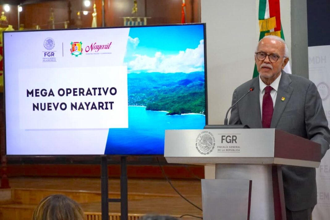 Claudia Sheinbaum reconoce el Mega Operativo Nuevo Nayarit como un hecho histórico en la recuperación del patrimonio público