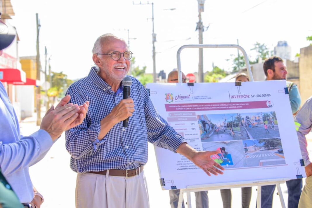 La confianza se construye con resultados: Miguel Ángel Navarro Quintero La confianza se construye con resultados: Miguel Ángel Navarro Quintero