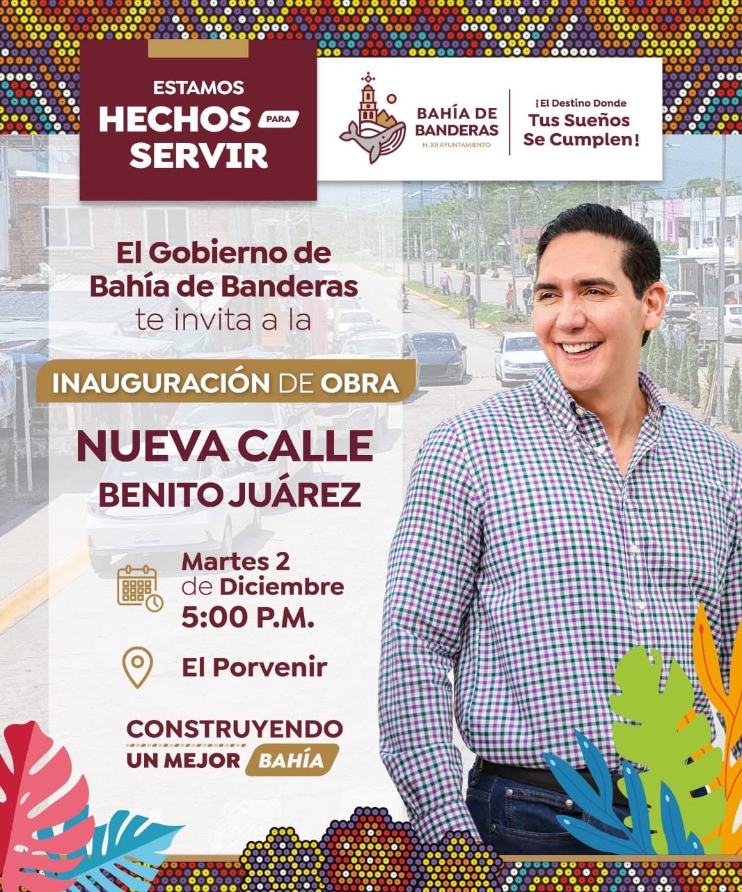 ¡ATENCIÓN EL PORVENIR!