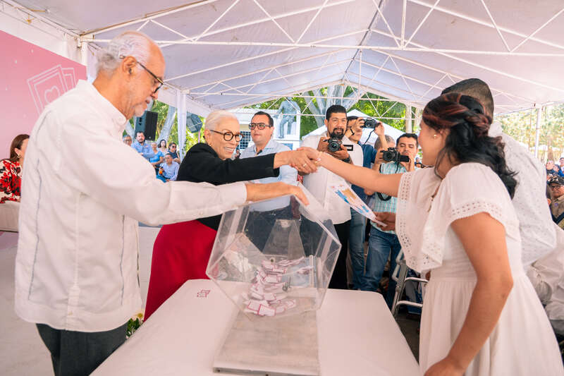 126 parejas unieron sus vidas en las Bodas Colectivas 2026, organizadas por DIF Nayarit y Gobierno del Estado