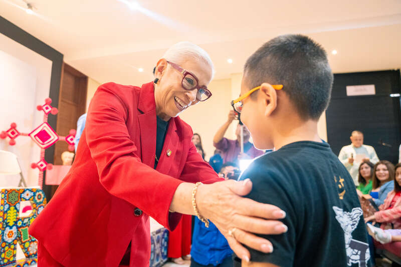 Entrega DIF Nayarit lentes gratuitos a más de 400 beneficiarios en Tepic