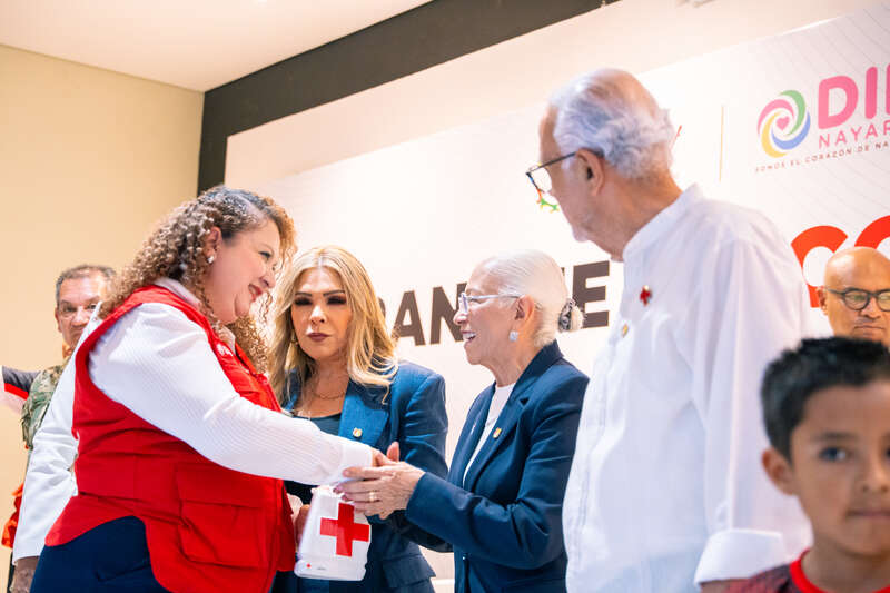 Arranca en Nayarit la Colecta Anual 2026 de la Cruz Roja Mexicana