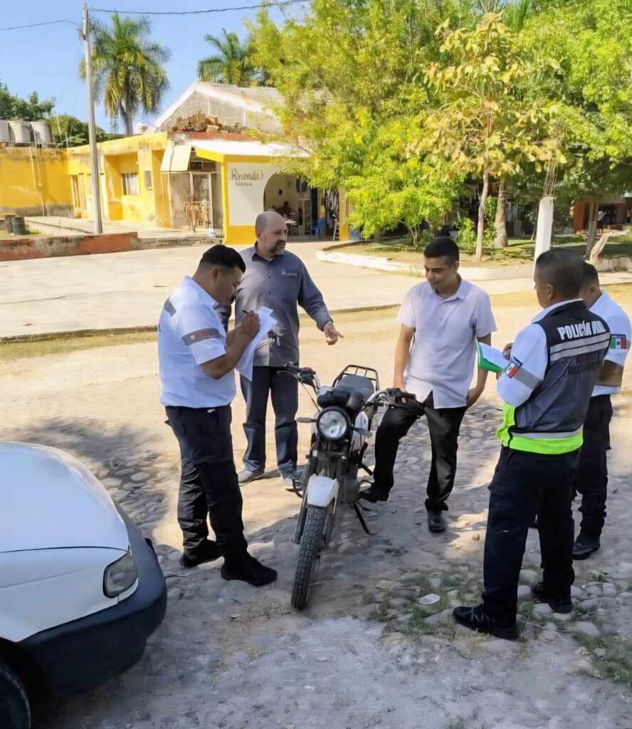 Gobierno del Estado fortalece la capacitación y prevención vial en municipios de Nayarit