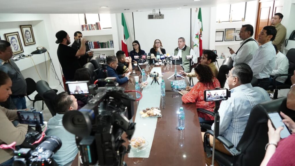 Destacan coordinación encabezada por Miguel Ángel Navarro para restablecer la normalidad en Nayarit