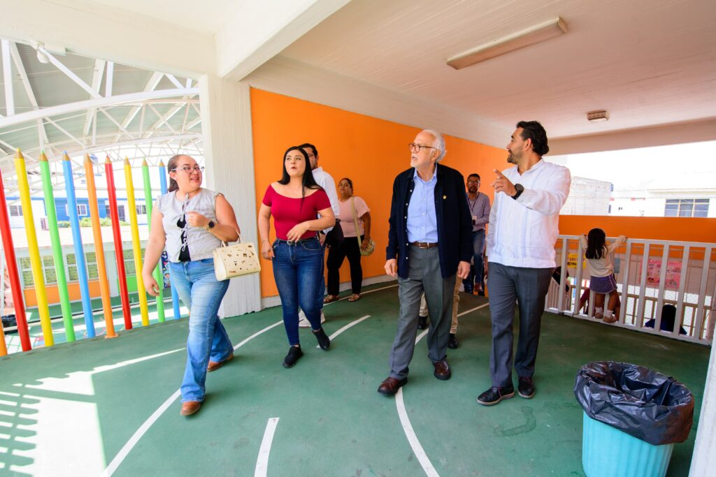 Mejoran infraestructura educativa para beneficio de estudiantes en Tepic