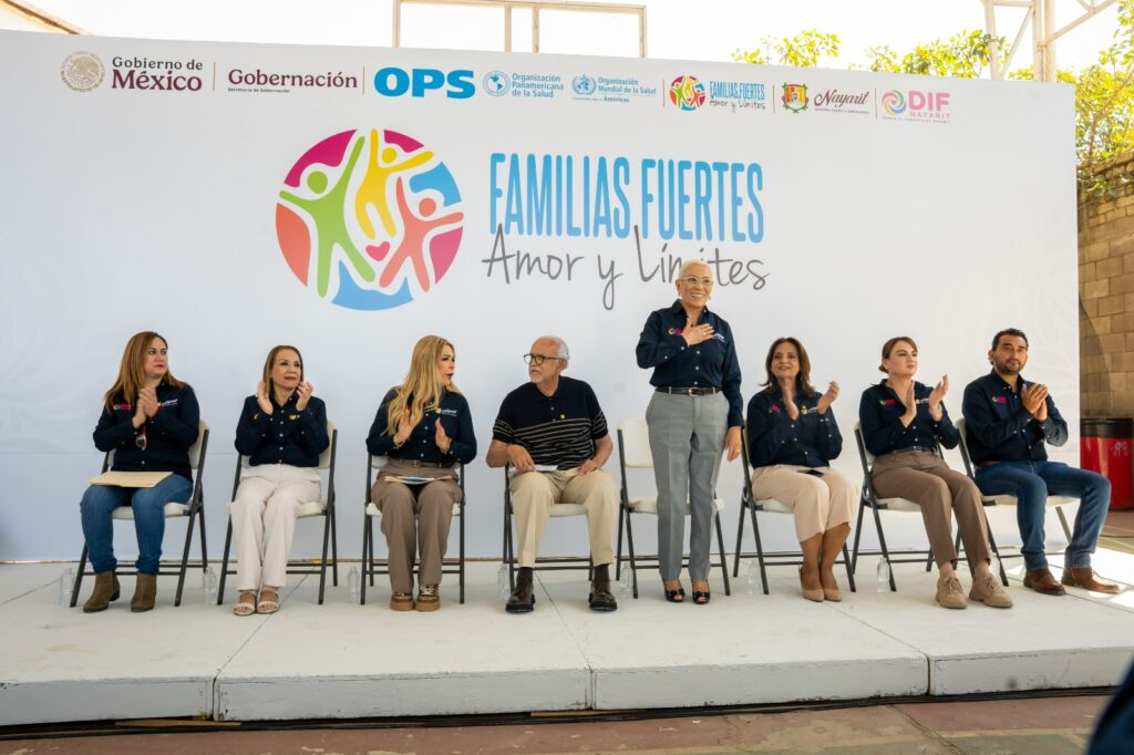 Gobierno de Nayarit impulsa prevención y crianza positiva con programa “Familias Fuertes”