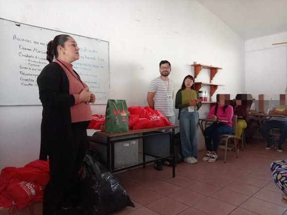Promueve SSPC inclusión y bienestar de la comunidad LGBT+ en el CERESO Femenil “La Esperanza” Promueve SSPC inclusión y bienestar de la comunidad LGBT+ en el CERESO Femenil “La Esperanza”