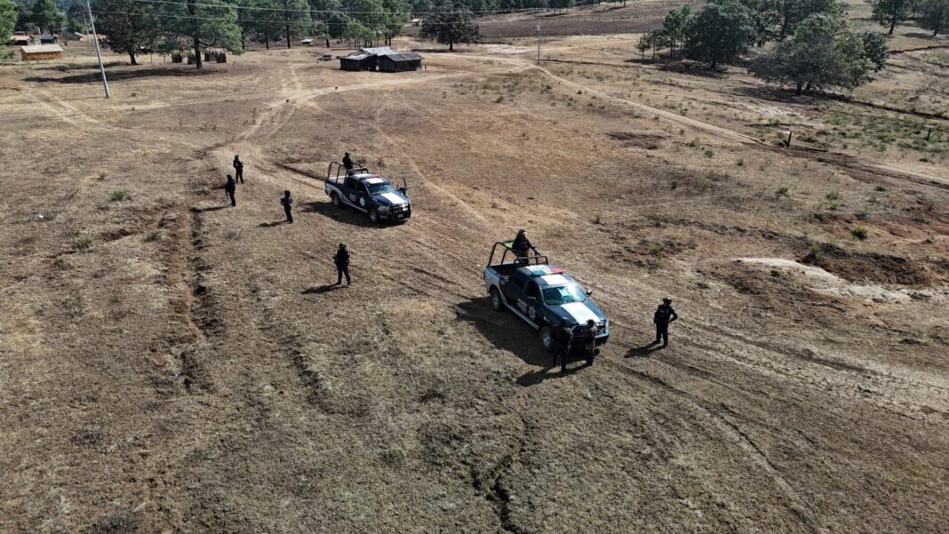 Refuerzan operativos de seguridad y vigilancia en zonas serranas de Nayarit Refuerzan operativos de seguridad y vigilancia en zonas serranas de Nayarit