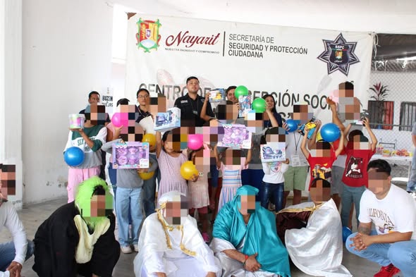 Celebran Día de Reyes en el CERESO Bucerías para fortalecer la convivencia familiar Celebran Día de Reyes en el CERESO Bucerías para fortalecer la convivencia familiar