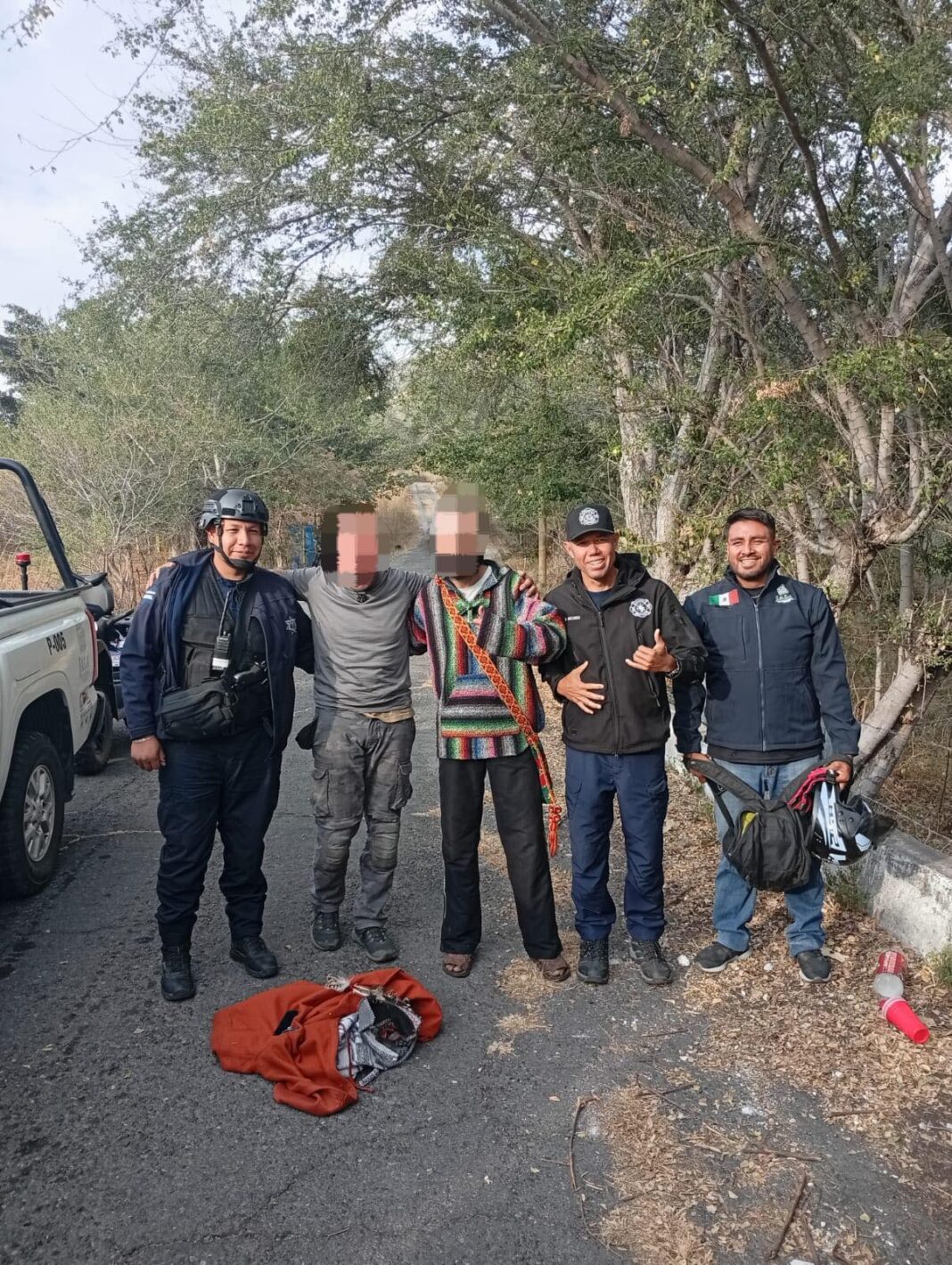 Localizan autoridades a senderista extraviado en el Volcán Ceboruco