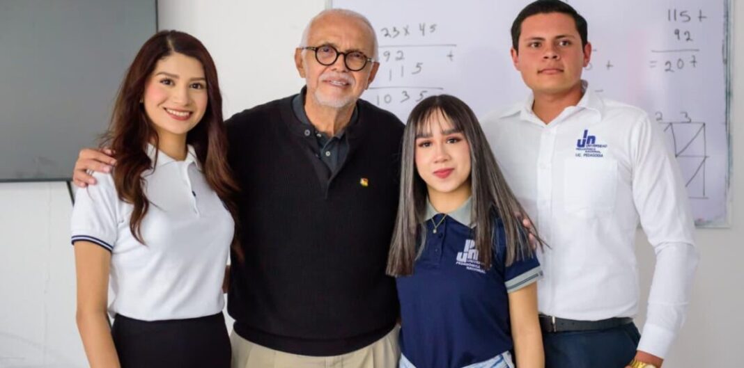 Miguel Ángel Navarro Quintero dignifica la Universidad Pedagógica Nacional Unidad Tepic 181 tras 46 años de rezago Miguel Ángel Navarro Quintero dignifica la Universidad Pedagógica Nacional Unidad Tepic 181 tras 46 años de rezago