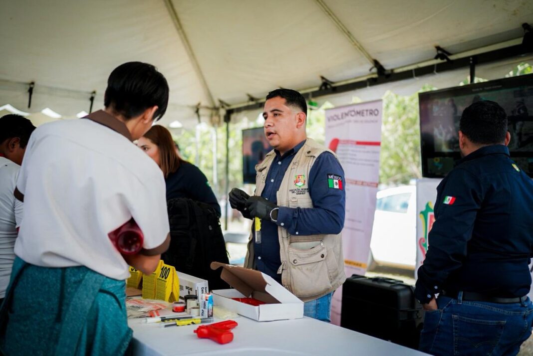 Realizan Jornada por la Paz en San Blas