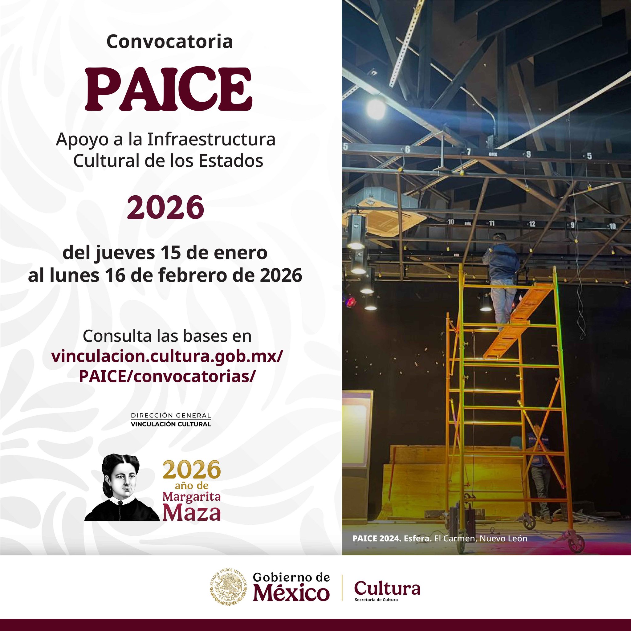 Invitan a participar en el Programa PAICE 2026