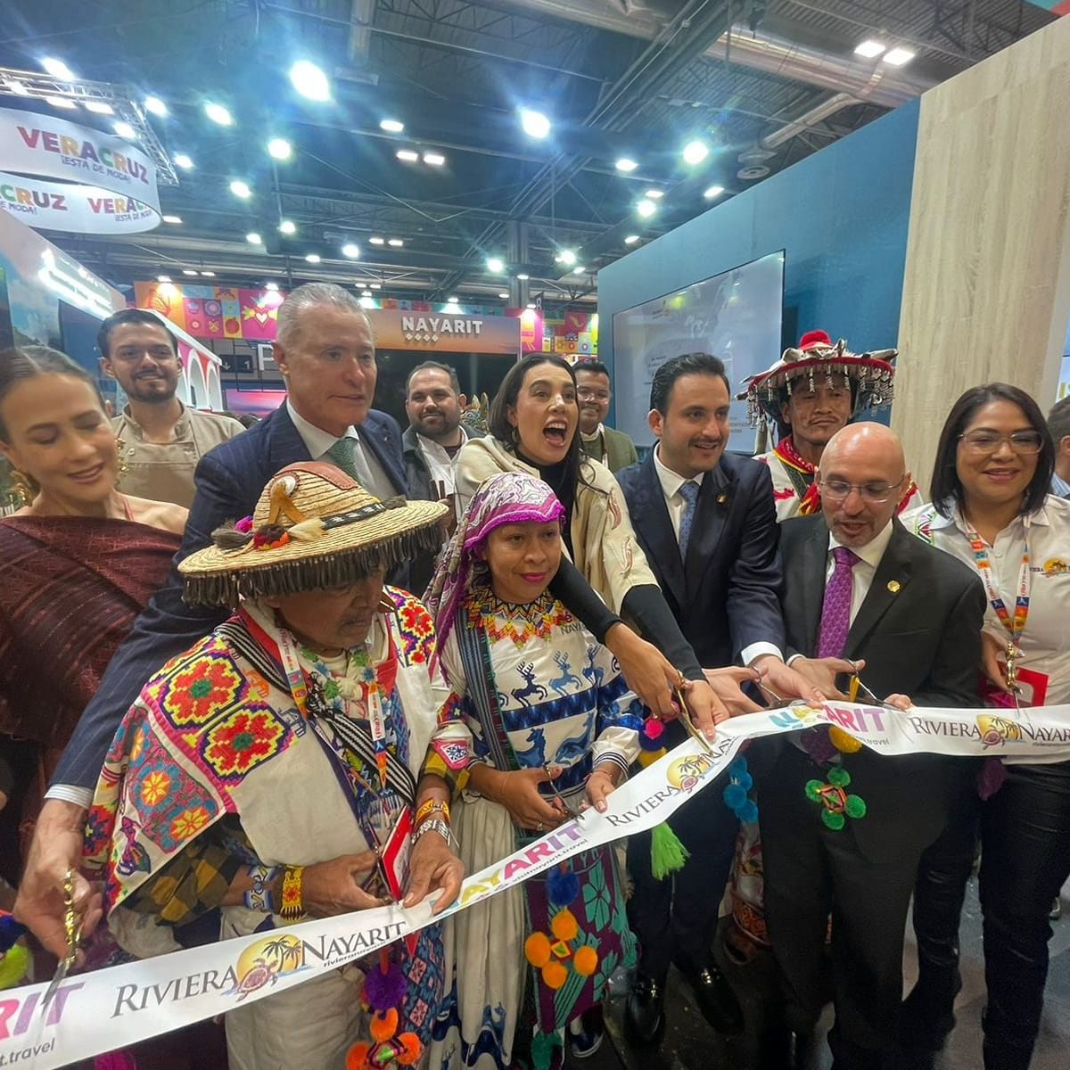 Nayarit avanza con resultados y proyección internacional en FITUR 2026