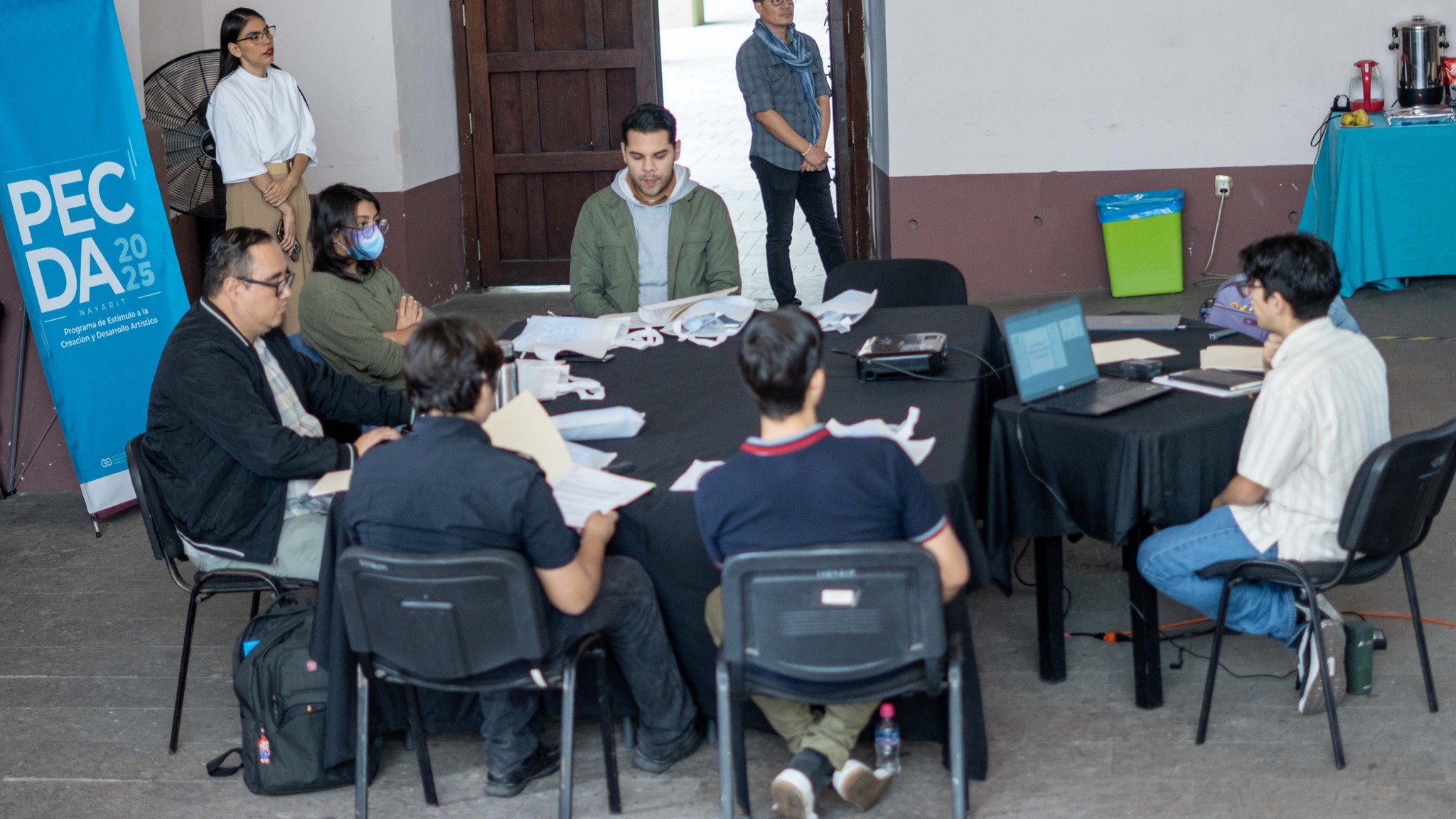 Primer día de actividades en el Encuentro PECDA Nayarit 2025