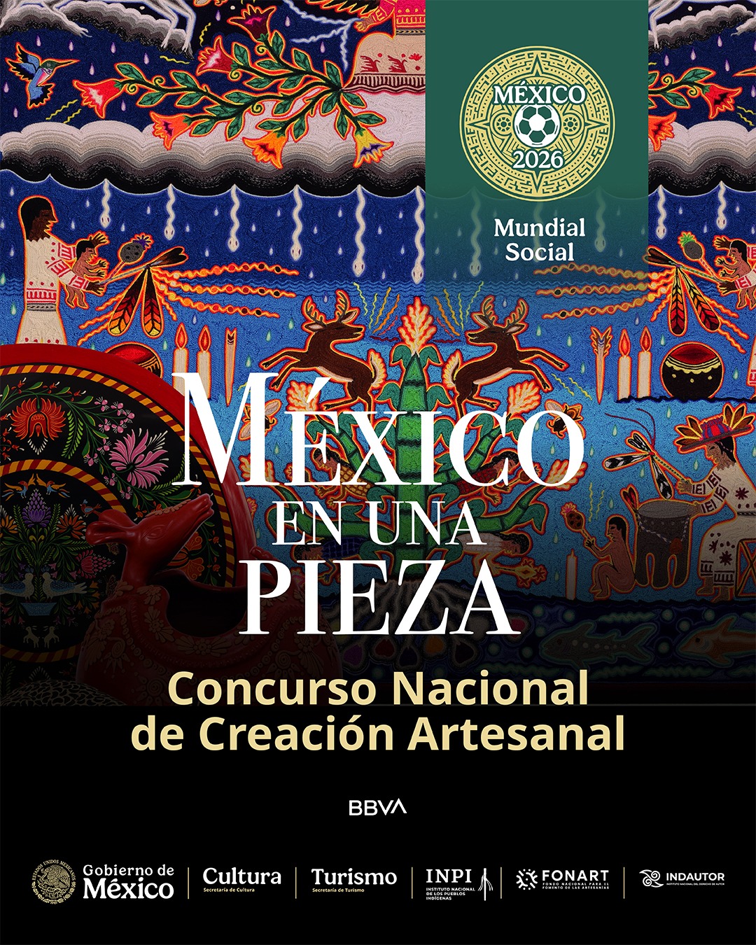 CECAN apoya registro para concurso nacional de artesanía