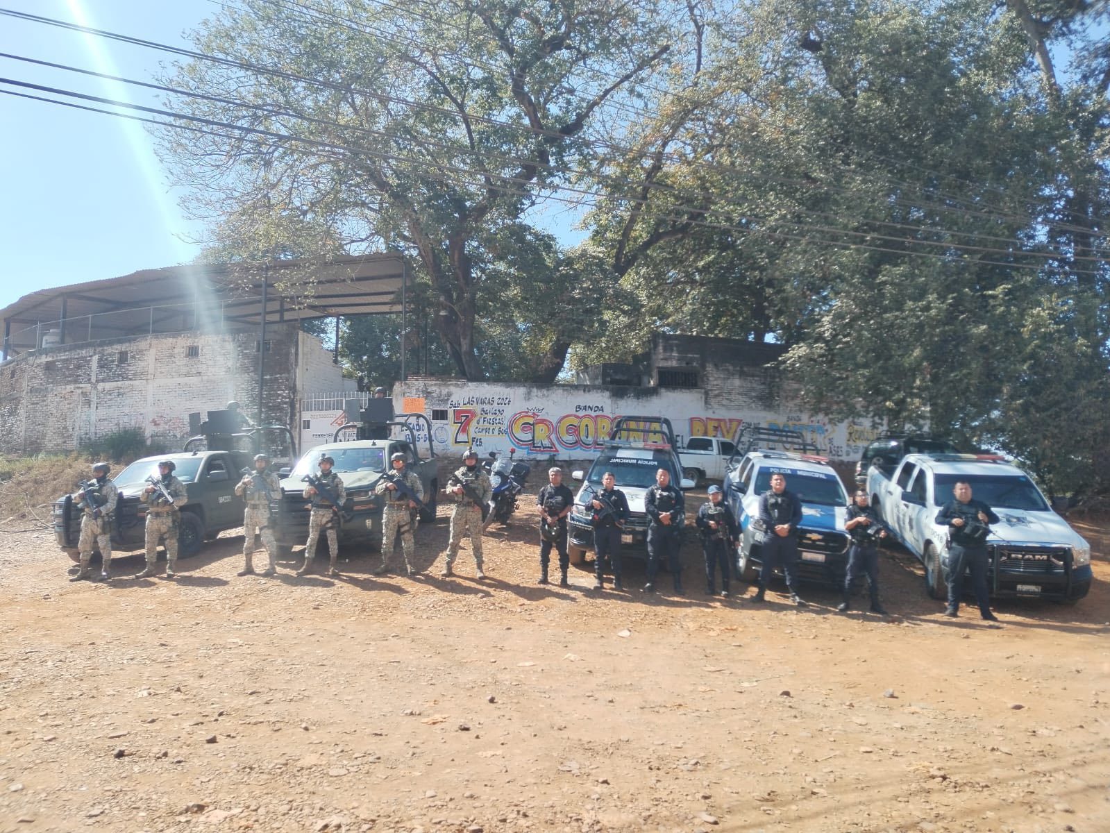 Refuerzan operativos de seguridad en municipios de Nayarit