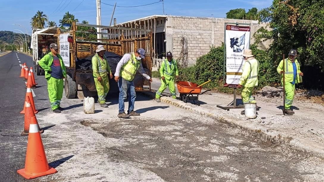 Coordinan acciones para mejorar movilidad en San Blas