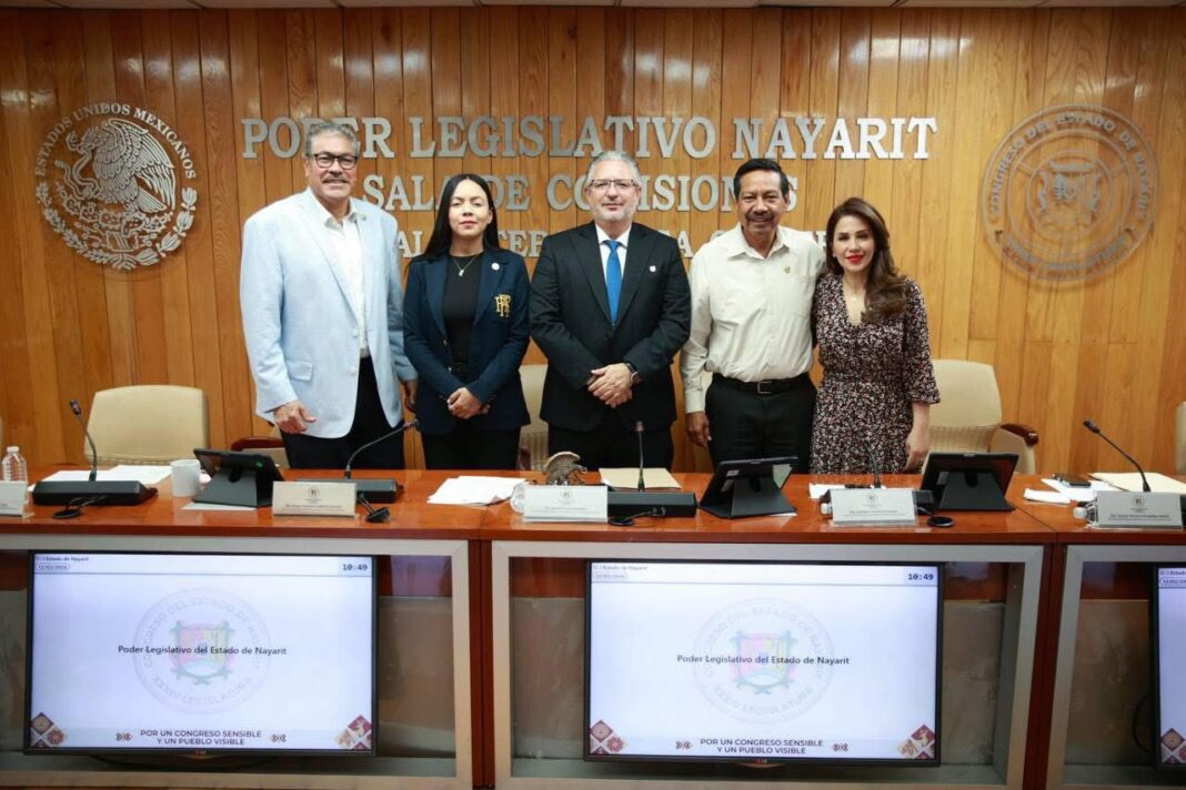 Congreso de Nayarit aprueba dictamen para fortalecer el desarrollo económico y social