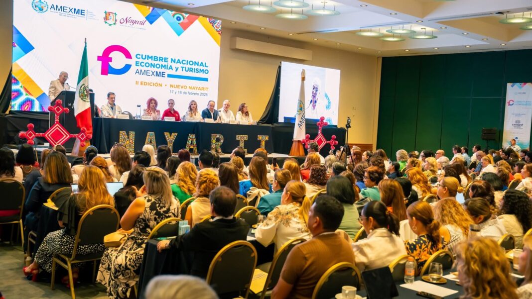 Nayarit sede de la Segunda Cumbre Nacional de Economía y Turismo