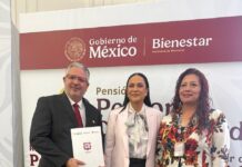 Refuerzan coordinación para garantizar la Pensión del Bienestar a personas con discapacidad