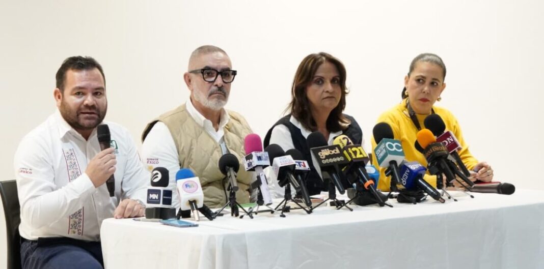 Refuerza Gobierno de Nayarit, estrategia interinstitucional de vacunación para contener el sarampión