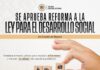 Congreso de Nayarit aprueba reforma integral a la Ley para el Desarrollo Social