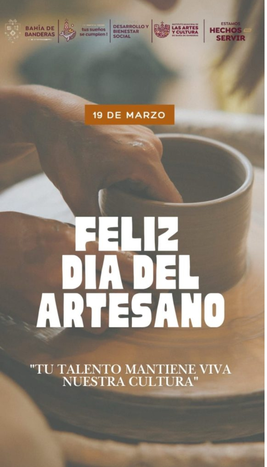 19 de marzo: Feliz Día del Artesano