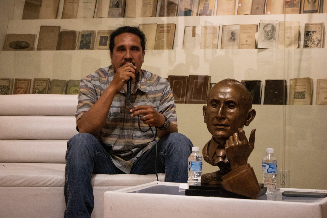 Reflexionan sobre el muralismo nayarita en charla “Las Artes Visuales: Murales de Nayarit”