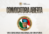 Abren convocatoria para el VIII Concurso Nacional de Oratoria “Juan Escutia” 2026