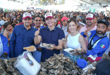 Éxito total Festival Nacional del Ostión 2026