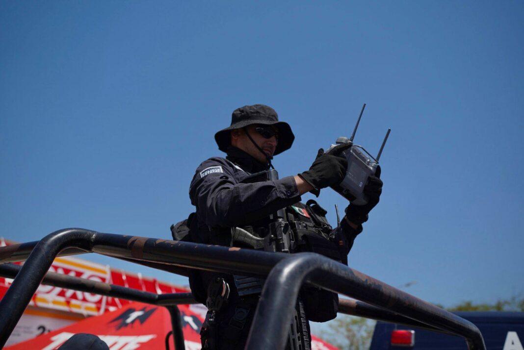 Refuerzan seguridad en destinos turísticos con drones y operativos especiales